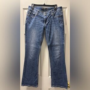 Express brand boot cut jeans